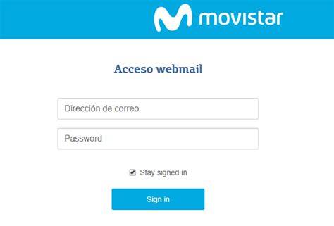 movistar.es correo